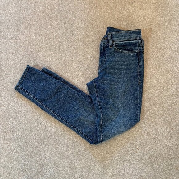 FRAME Denim Bixby Straight Leg Jeans - Size 24 - Picture 1 of 10